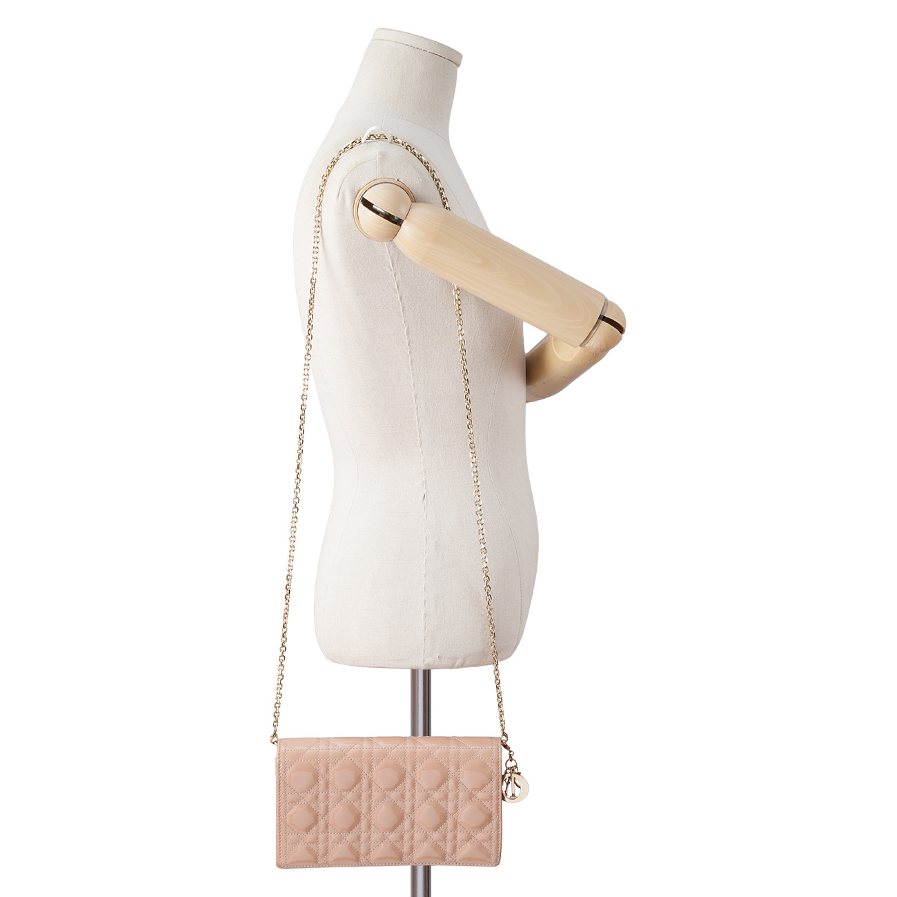 CHRISTIAN DIOR(USED)디올 페이던트 까나쥬 WOC